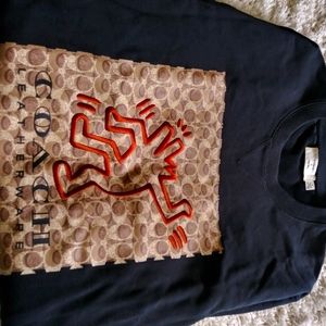 Authentic Retro Coach sweatshirt